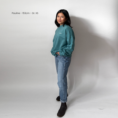 Unisex Oversize Sweatshirt &quot;Morning Situation&quot;