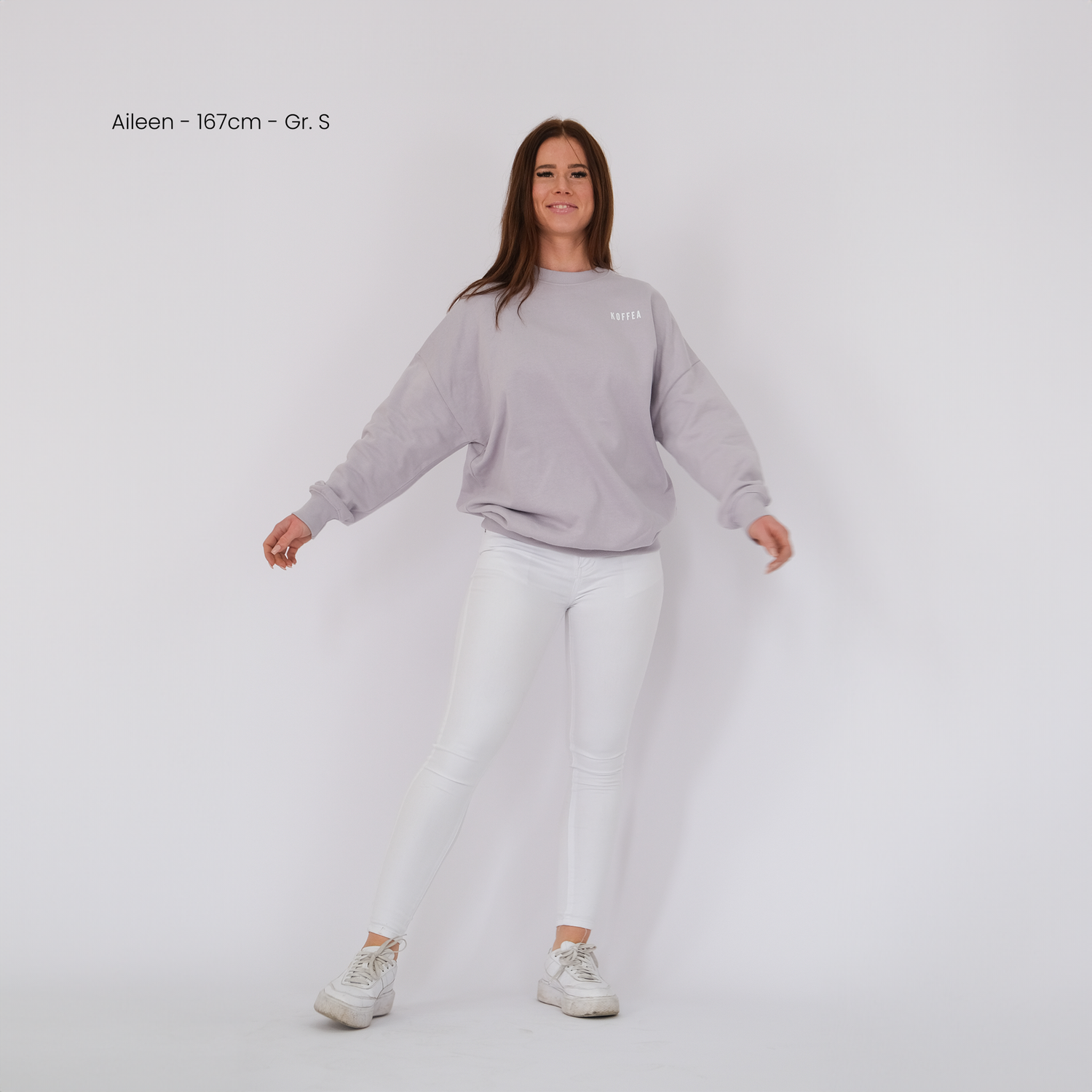 Unisex Oversize Sweatshirt &quot;I Wanted Coffee&quot;