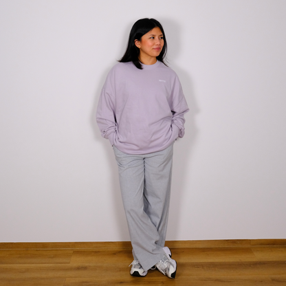 Einzelpiece - Oversize Sweatshirt - "Weil Kaffee Green Version"