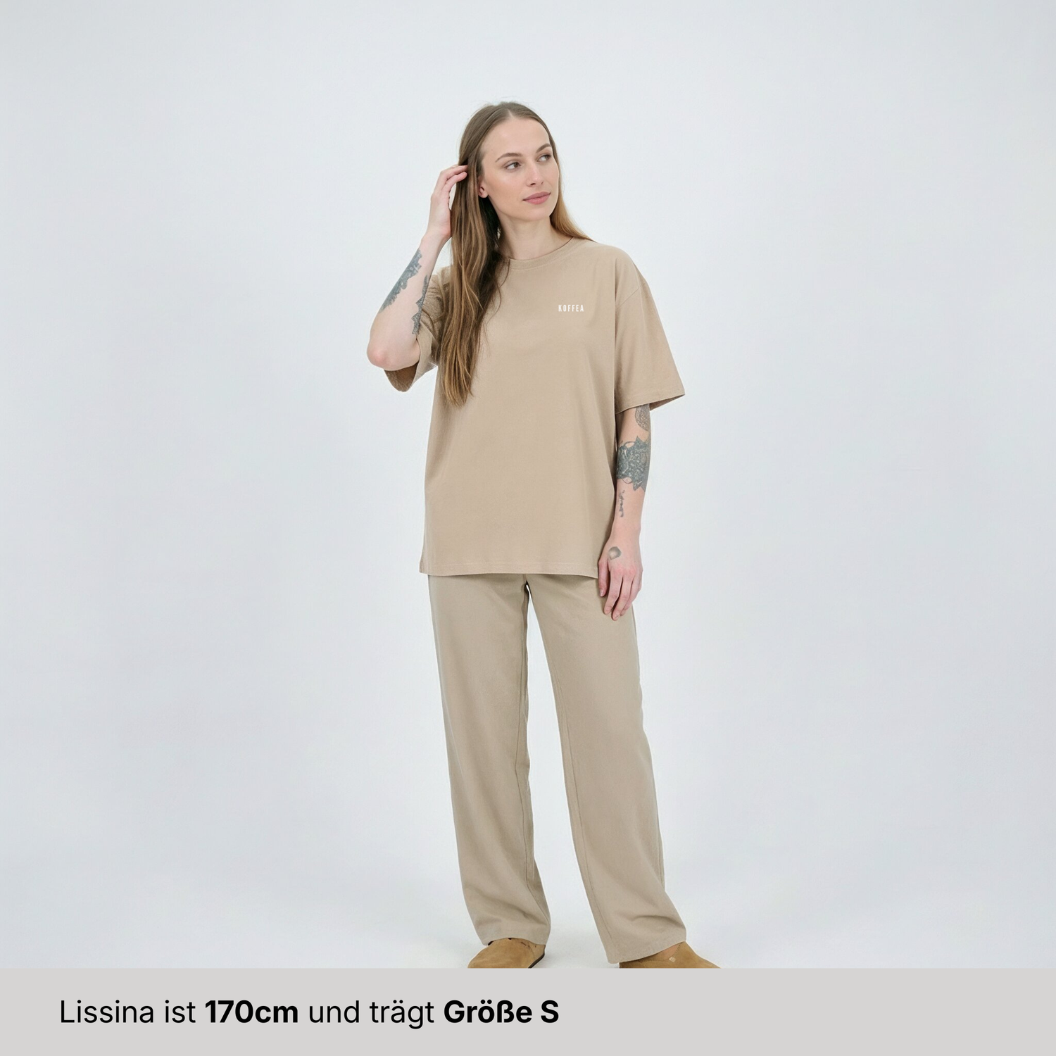 Oversize Shirt "Mental Coffee Club"