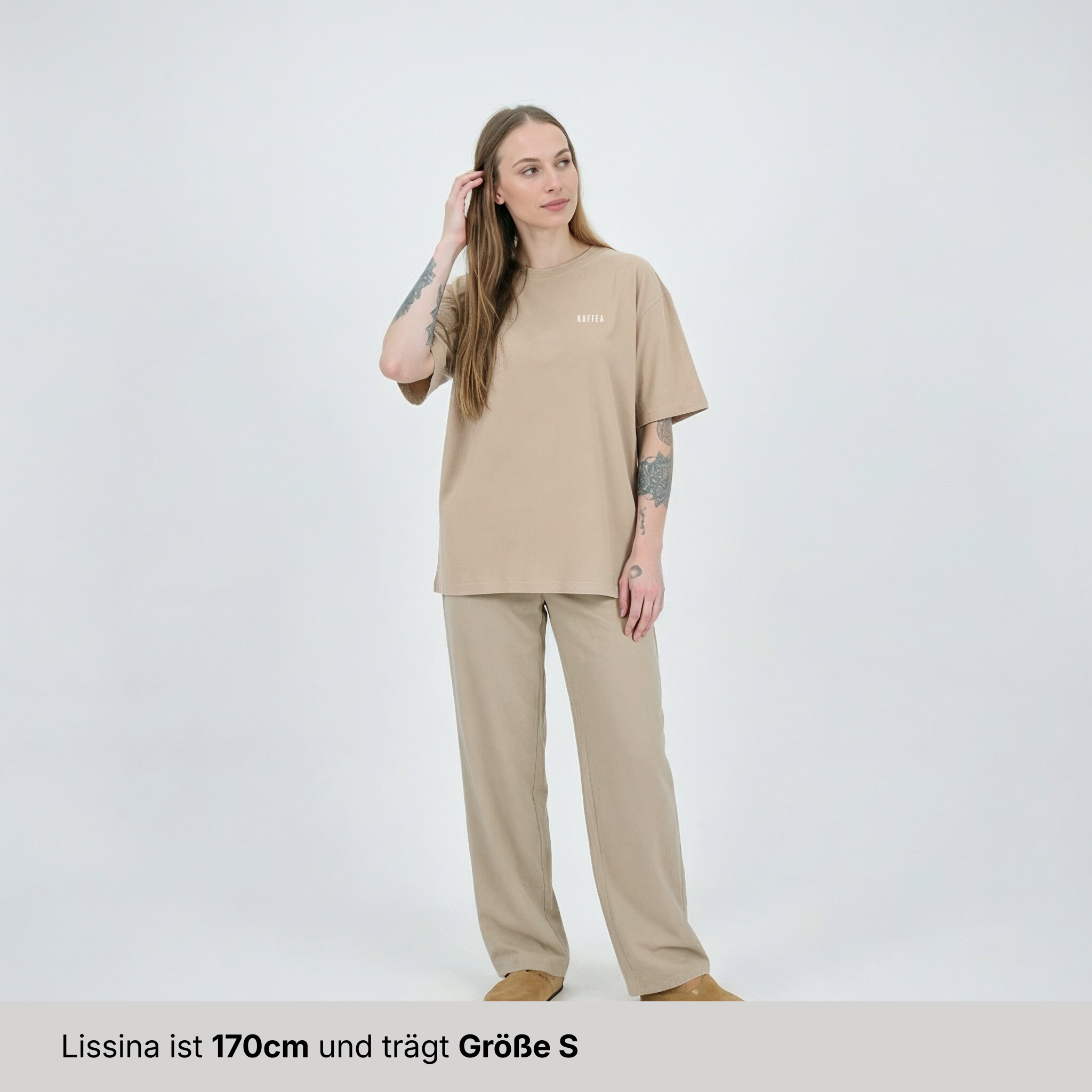 Oversize Shirt "Livin&