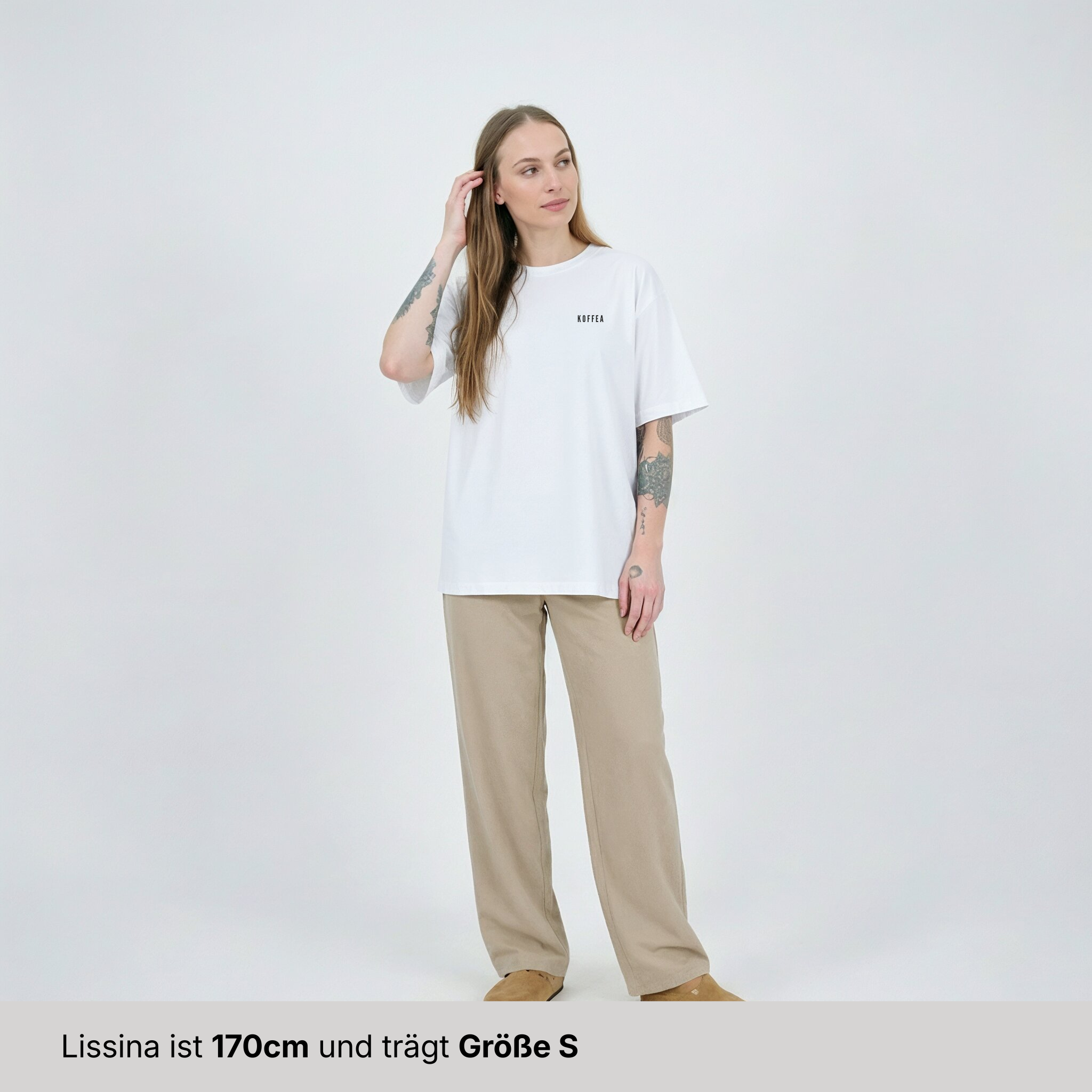 Oversize Shirt "Coffee Morning"