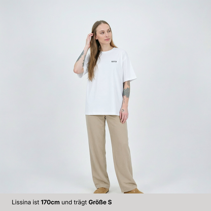 Einzelpiece - Oversize Shirt - "YCYR" White