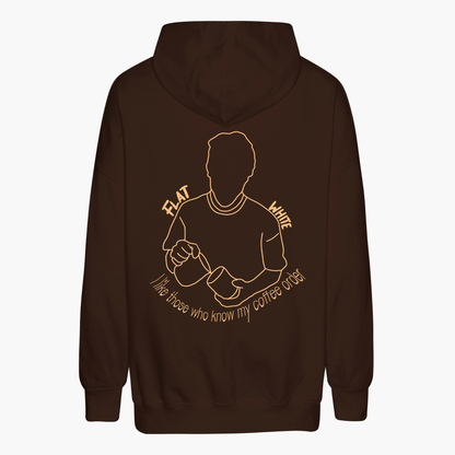 Unisex Oversize Hoodie &quot;Flat White&quot;