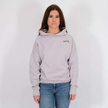 Unisex Oversize Hoodie &quot;a coffee a day&quot;