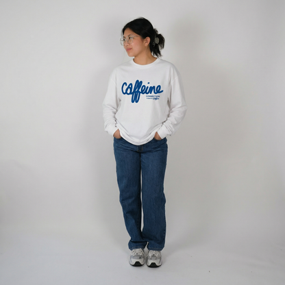 Einzelpiece - Oversize Longsleeve - "Caffeine Connection"
