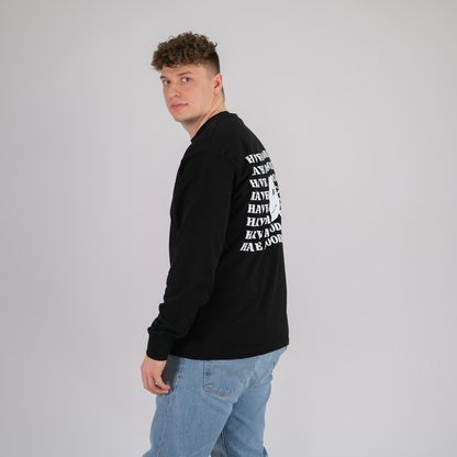 Unisex Oversize Longsleeve &quot;Have a good coffee&quot;
