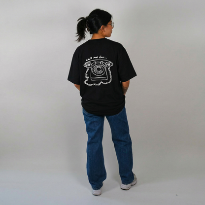 Oversize Shirt "Coffee Call"