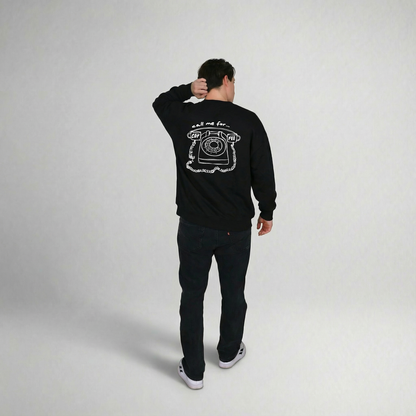 Oversize Sweatshirt "Coffee Call"