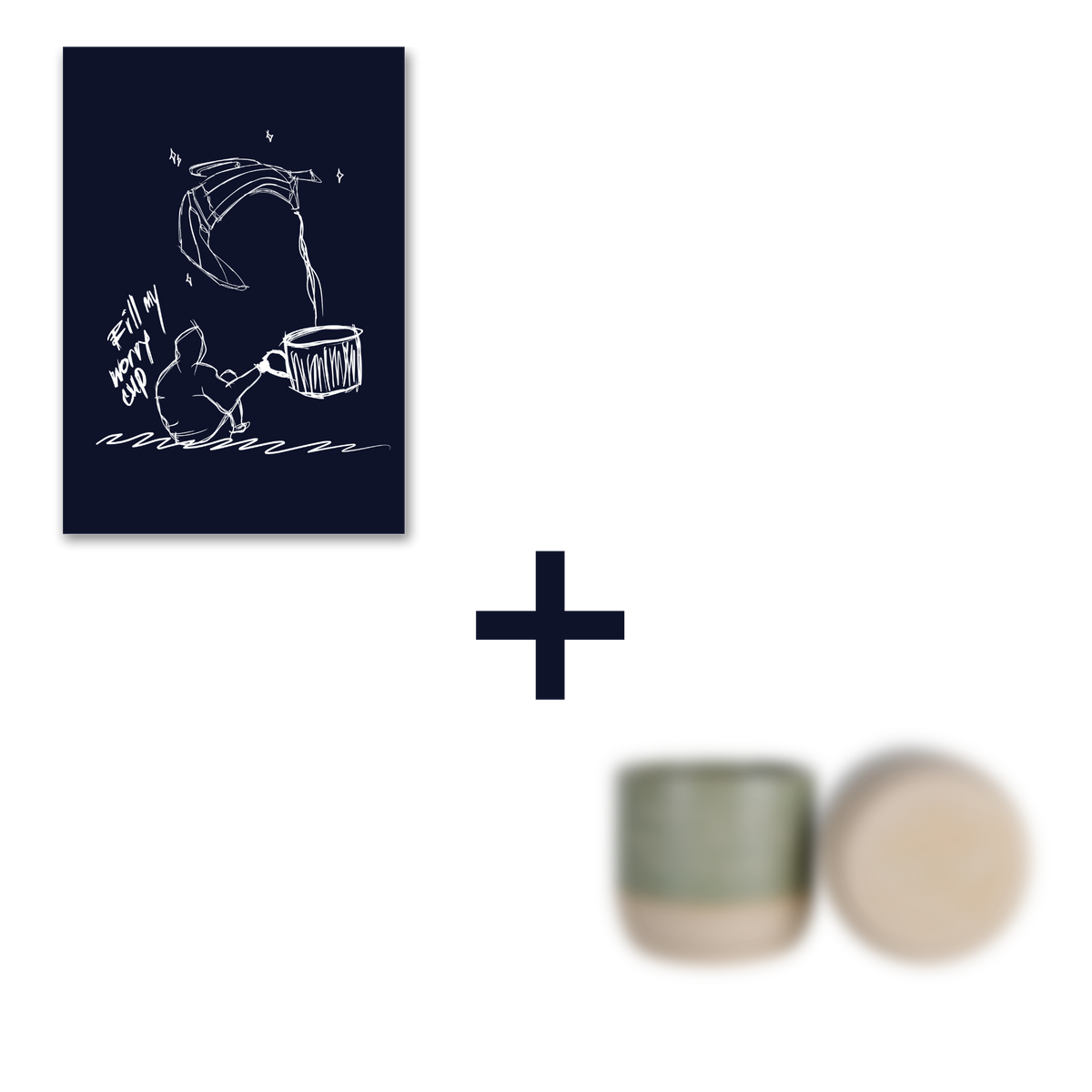 Mystery Poster + Tasse