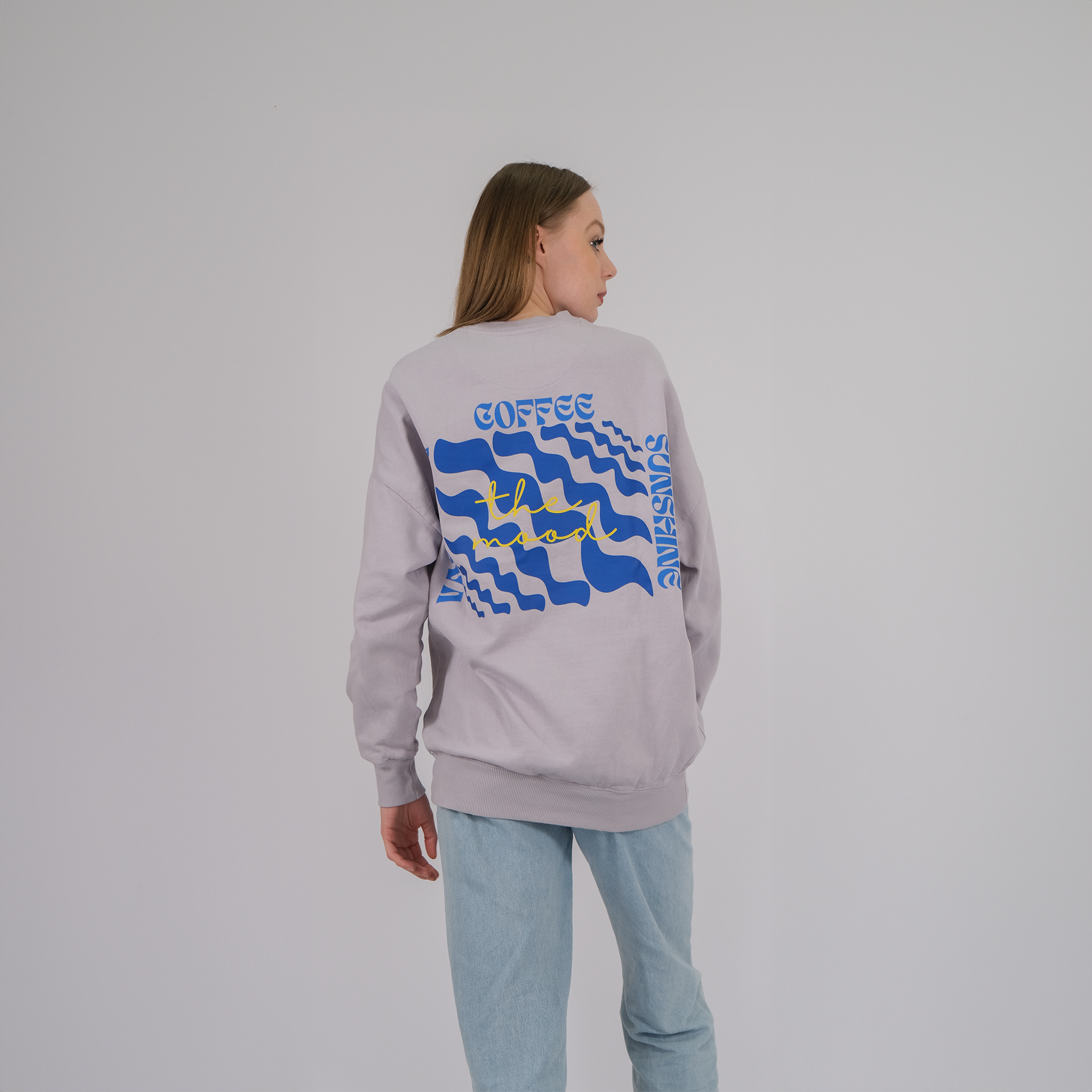 Oversize Sweatshirt "The Mood"