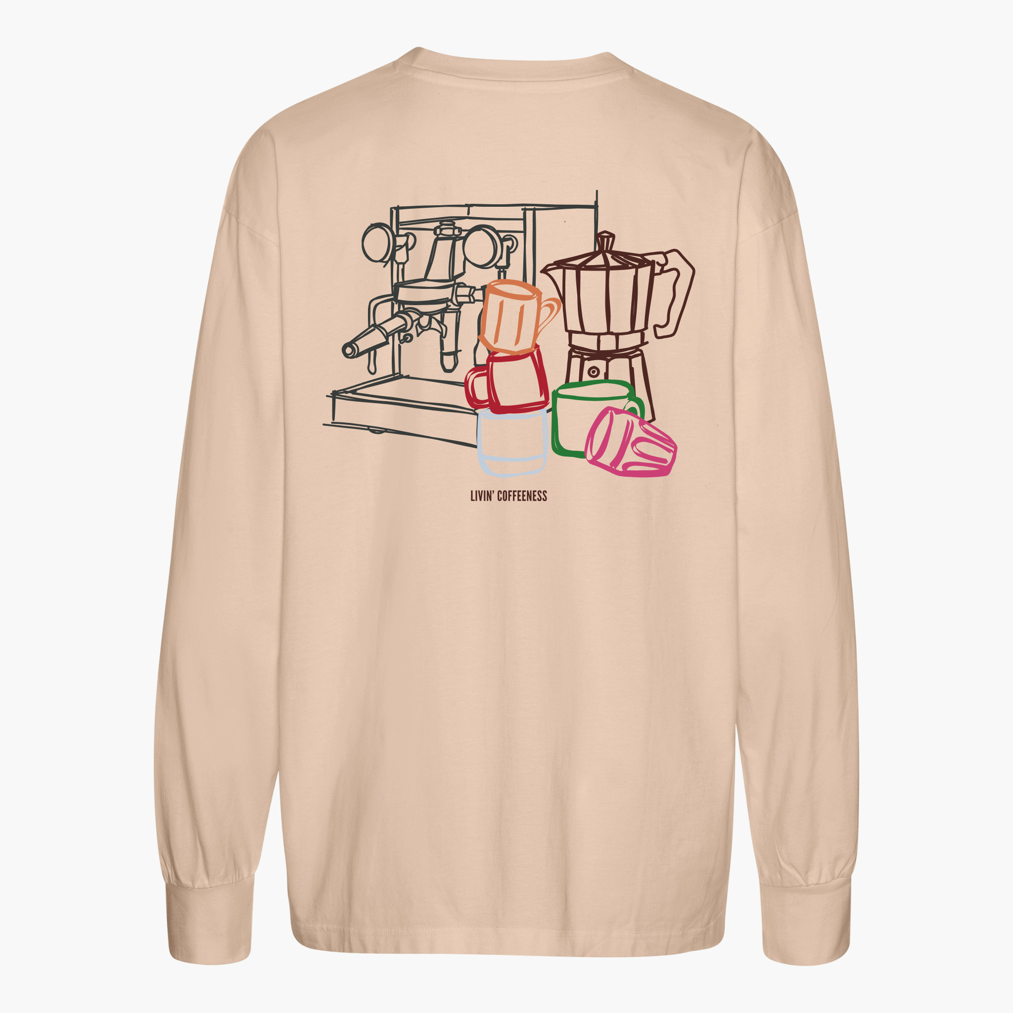Oversize Longsleeve "Livin&