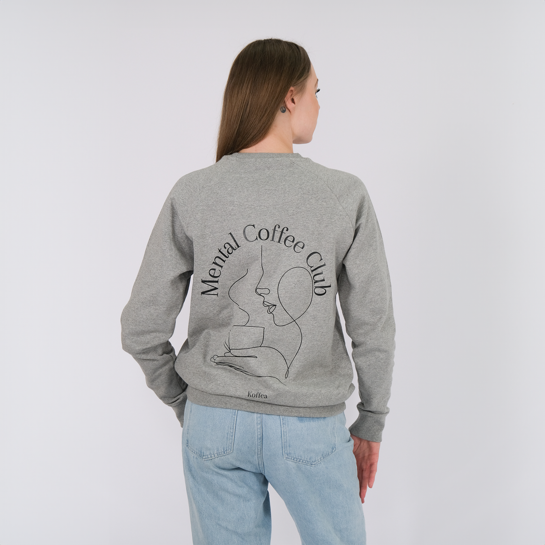 MENTAL COFFEE CLUB - Unisex Sweatshirt
