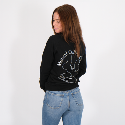 MENTAL COFFEE CLUB - Unisex Sweatshirt