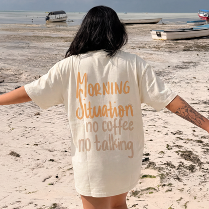 Oversize Shirt "Morning Situation"