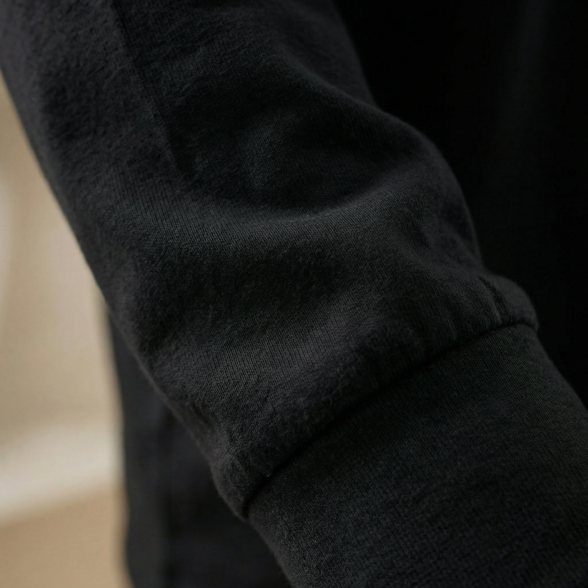 Oversize Longsleeve "I Wanted Coffee"