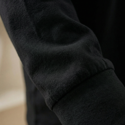 Oversize Longsleeve "I Wanted Coffee"