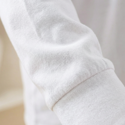 Oversize Longsleeve "Coffee Morning"