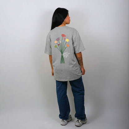 Oversize Shirt "Tassenstrauß"