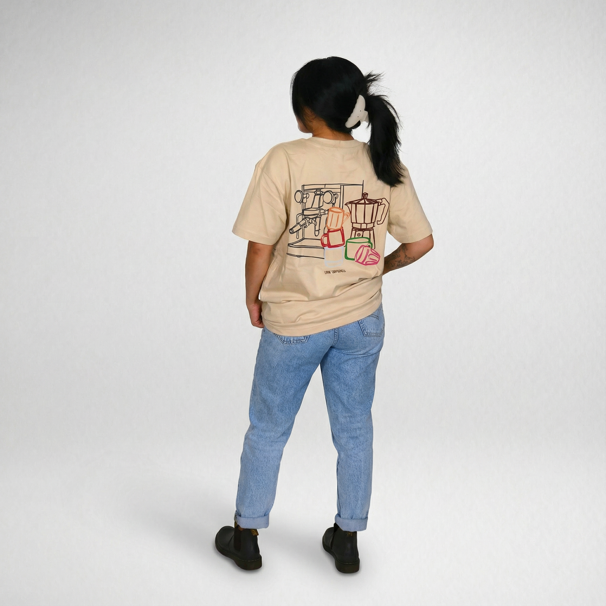 Oversize Shirt "Livin&