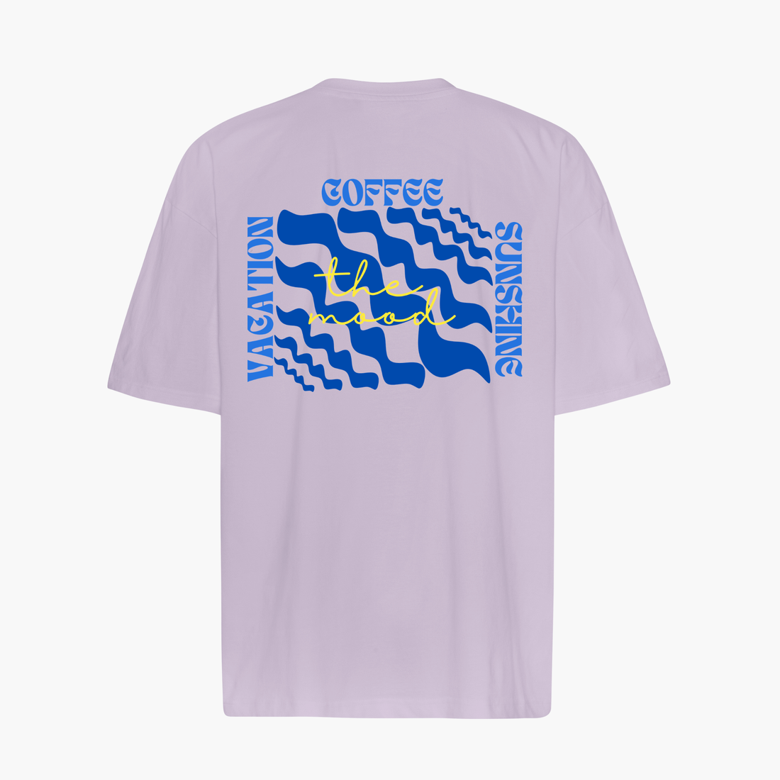 Einzelpiece - Oversize Shirt - "The Mood" Dusty Purple